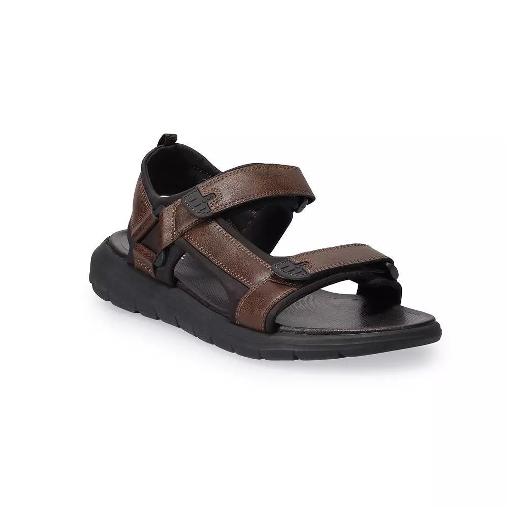 Sonoma Goods For Life® Men's Shelldon River Sandals, Size: 9, Brown Product Image
