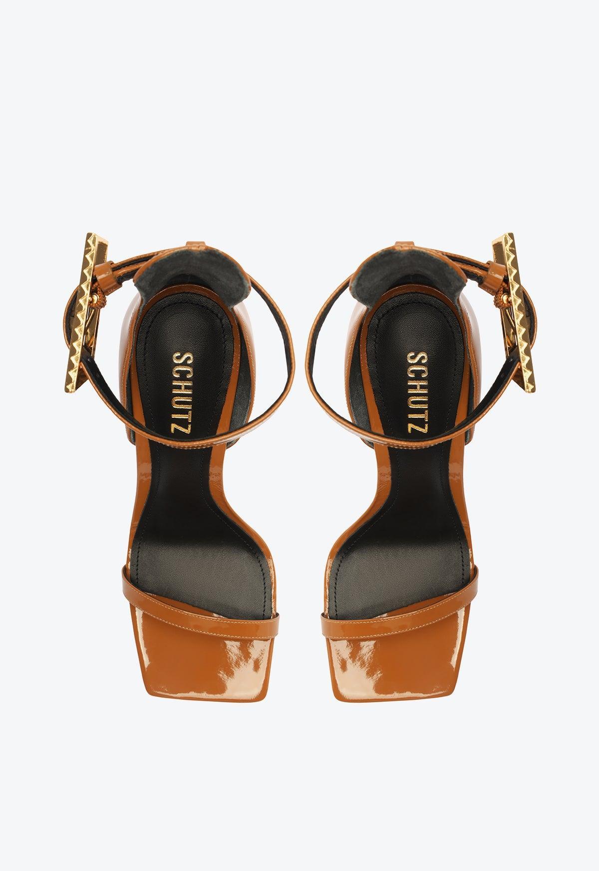 Ciara Patent Leather Sandal Product Image
