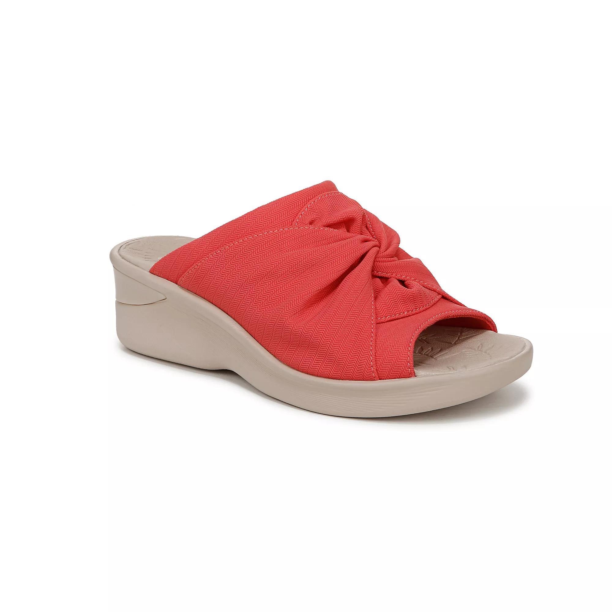 LifeStride Smile 3 Women's Wedge Sandals, Size: 6, Pink Beach Product Image