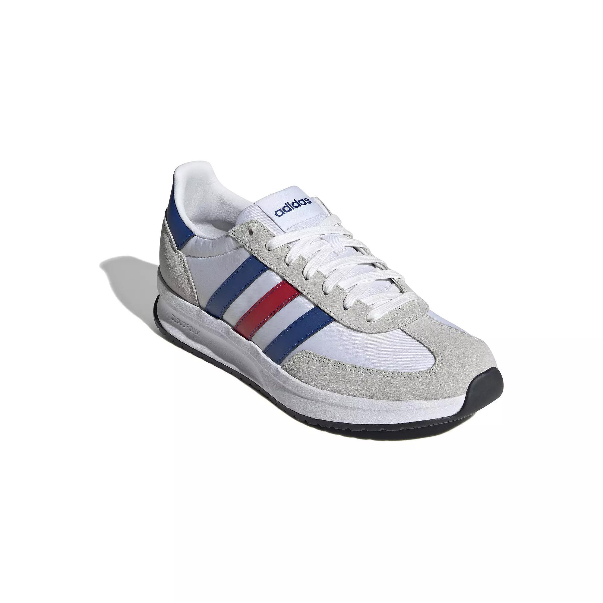 adidas Run 70s 2.0 Men's Sneakers, Size: 7.5, White Royal Blue Gray Product Image