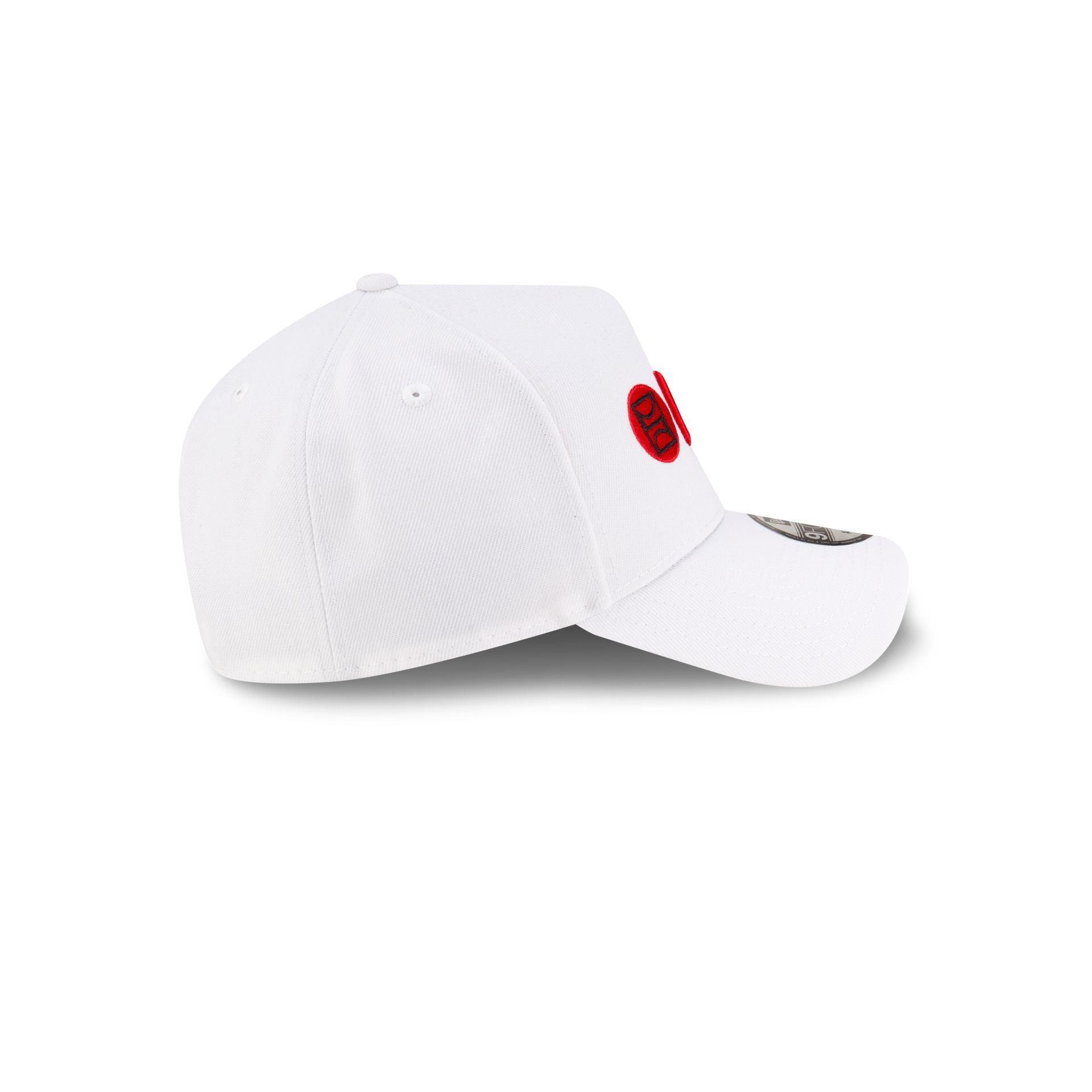 PSD White 9FORTY A-Frame Snapback Hat Male Product Image