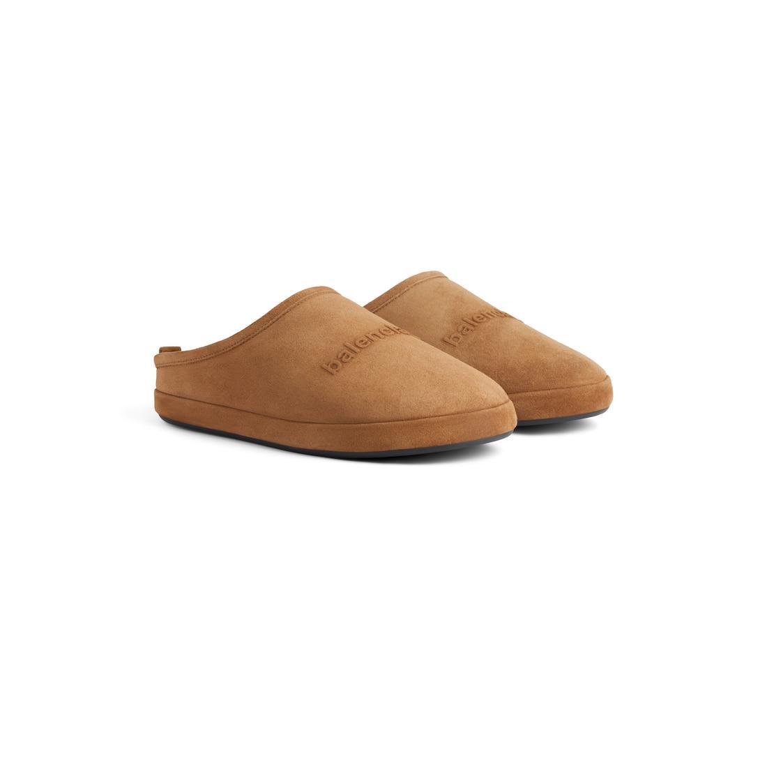Women's Alaska Slipper  in Beige Product Image