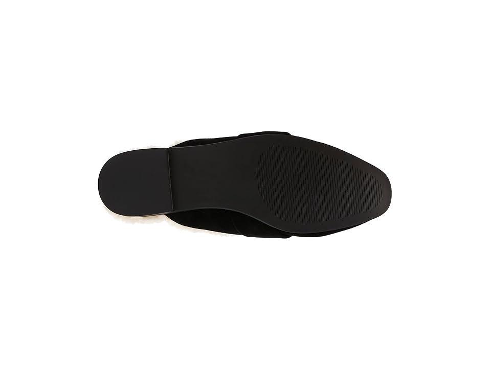 Steve Madden Chart Suede Faux Fur) Women's Shoes Product Image