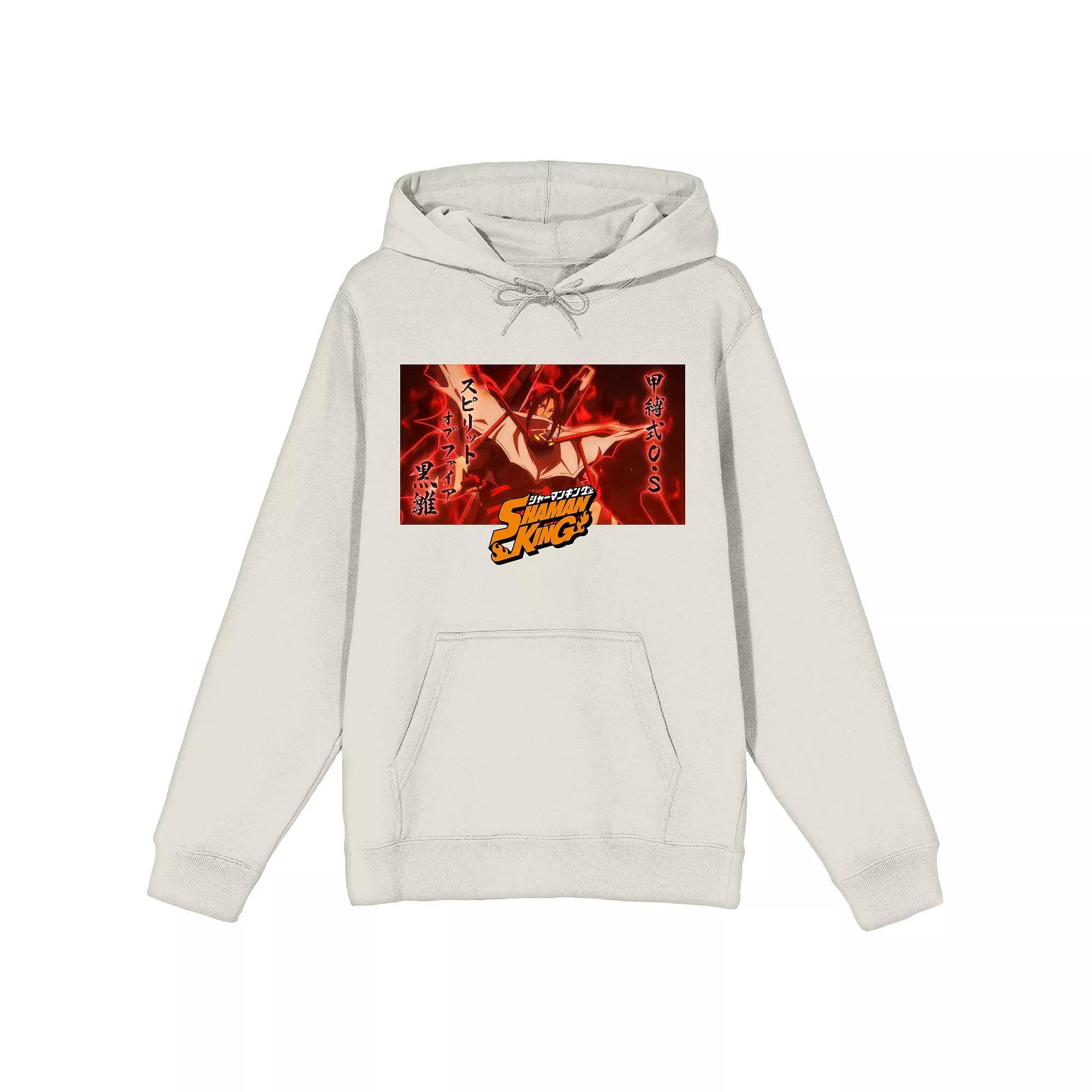 Mens Shaman King Hao Asakura Hoodie Product Image