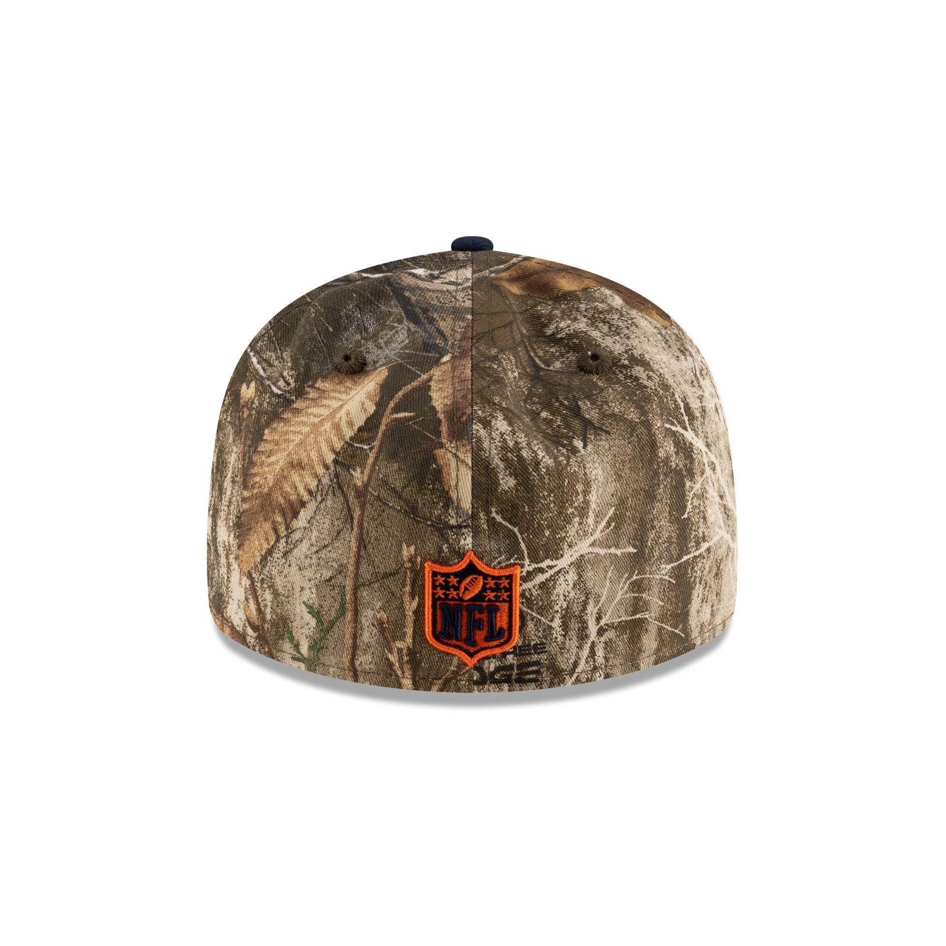 Just Caps Realtree Denver Broncos Low Profile 59FIFTY Fitted Hat Male Product Image