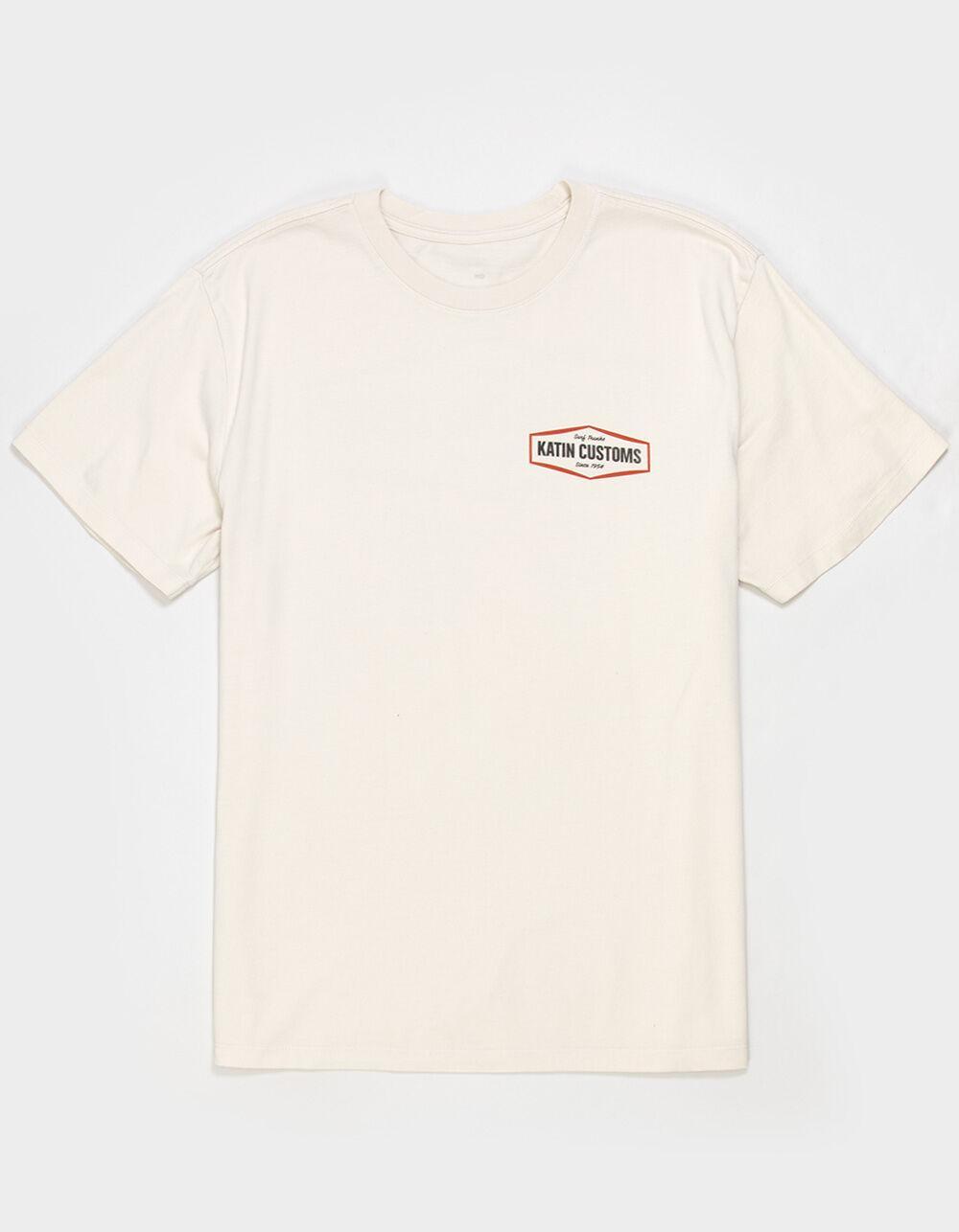 KATIN Streamline Mens Tee - OFF WHITE Product Image
