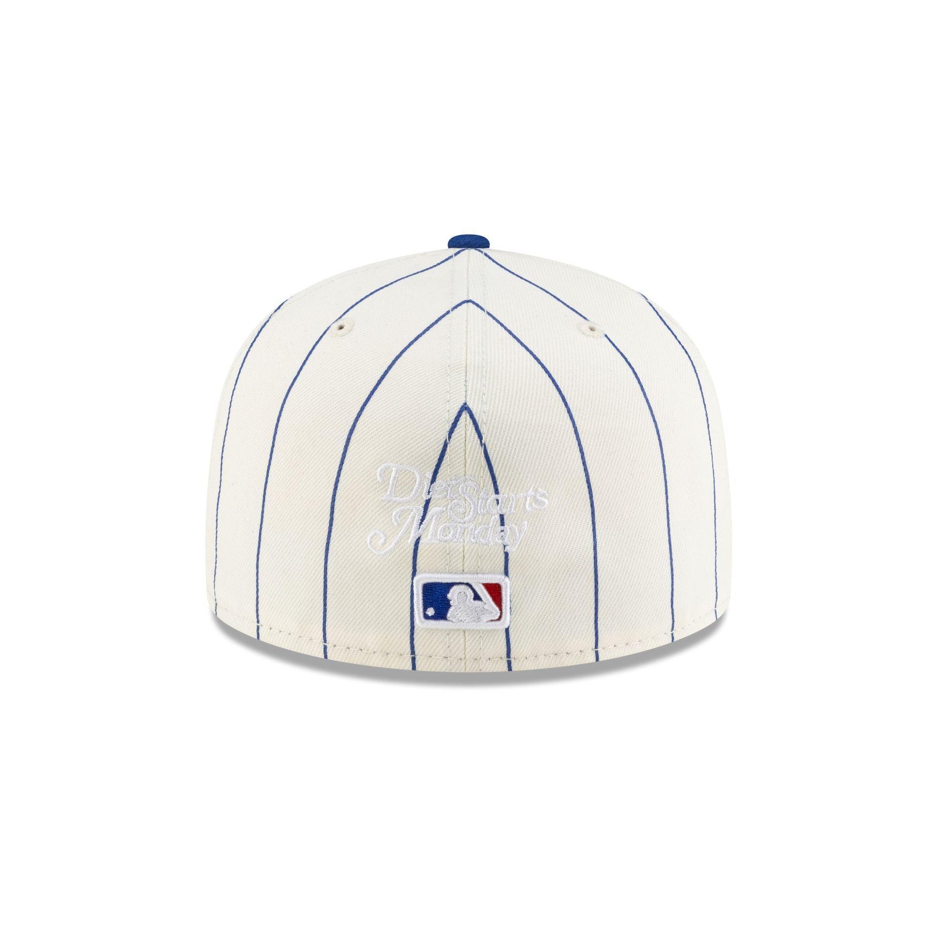 Diet Starts Monday x Chicago Cubs Pinstripe 59FIFTY Fitted Hat Male Product Image