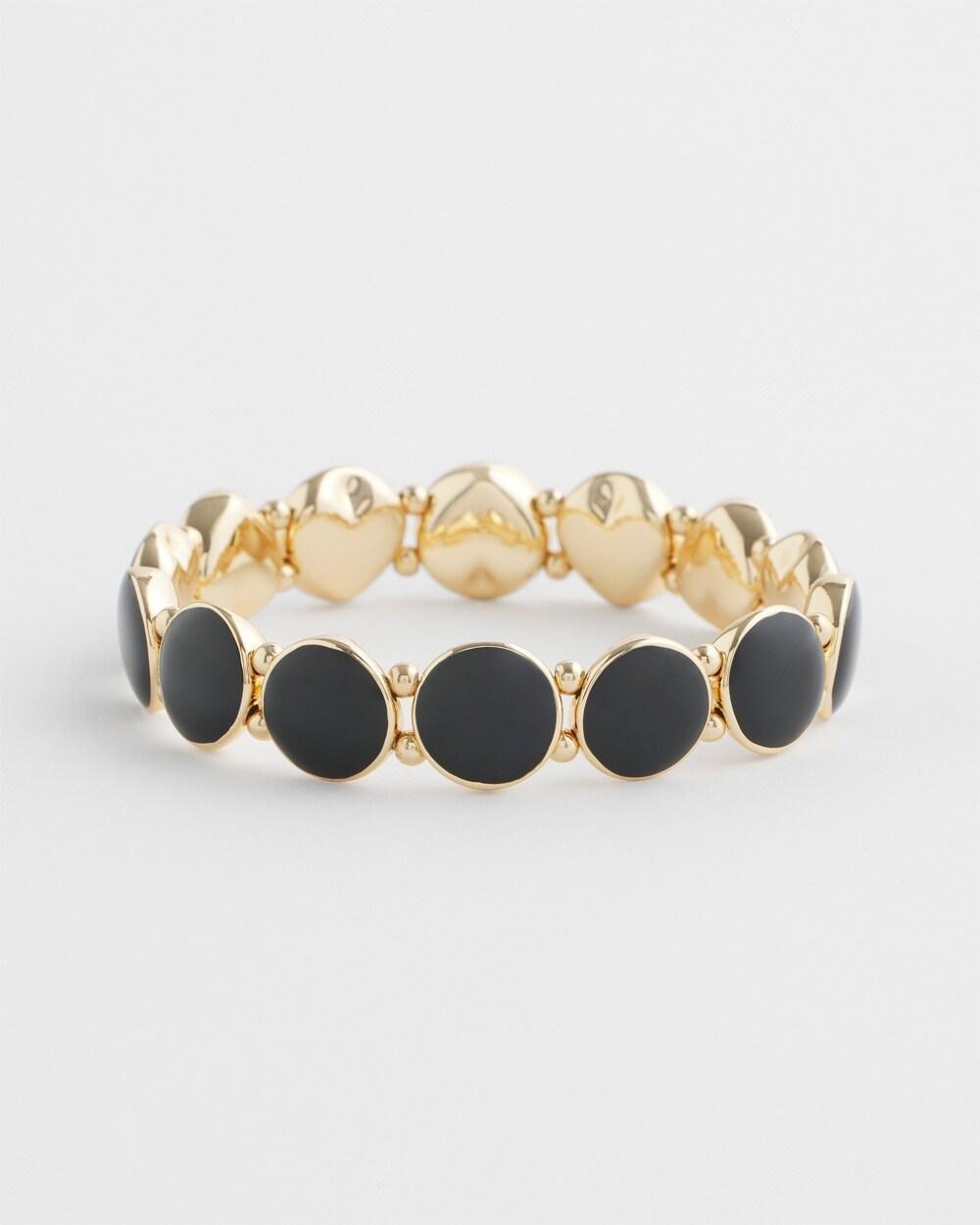 Black Stretch Bracelet Product Image