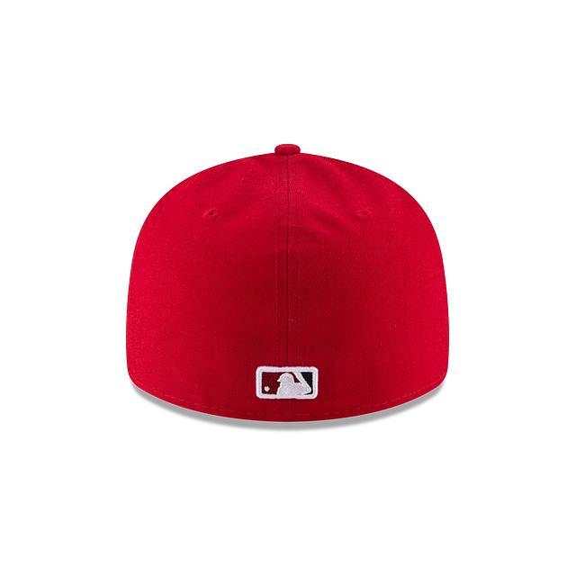 Washington Nationals Authentic Collection Low Profile 59FIFTY Fitted Hat Male Product Image