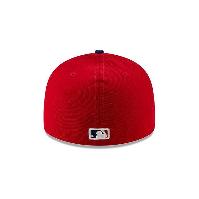 Cincinnati Reds Authentic Collection Low Profile 59FIFTY Fitted Hat Male Product Image
