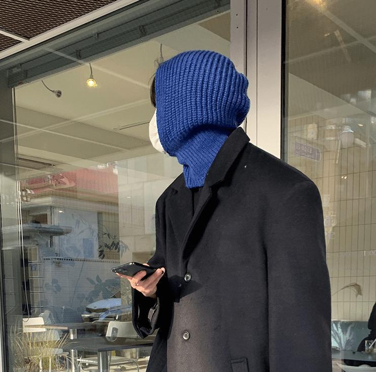 RT KNITTED HOOD HAT Product Image
