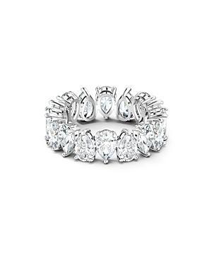 Swarovski Vittore Pear Shape Crystal Band Ring Product Image