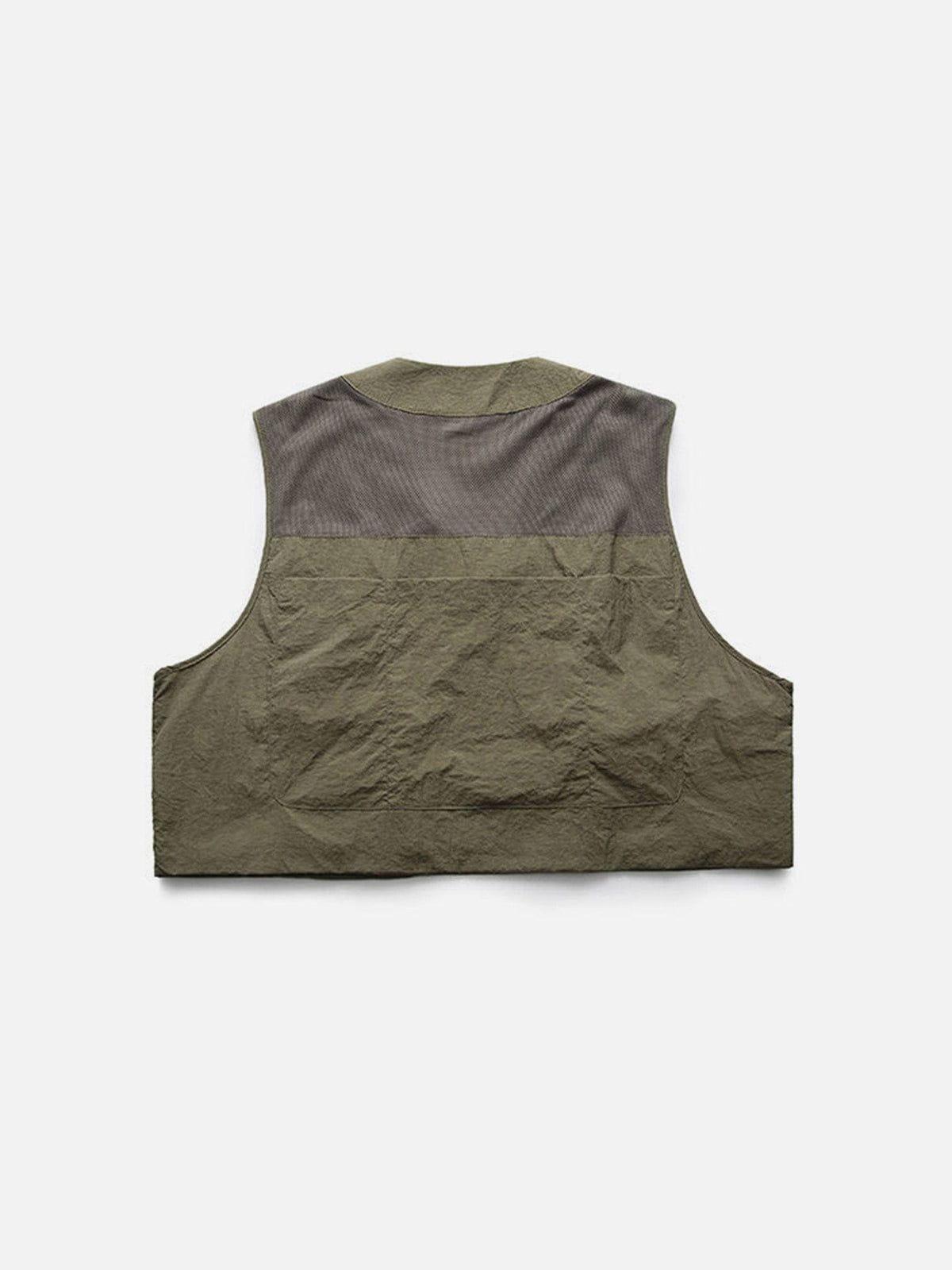 Aelfric Eden Patchwork Big Pocket Vest Product Image