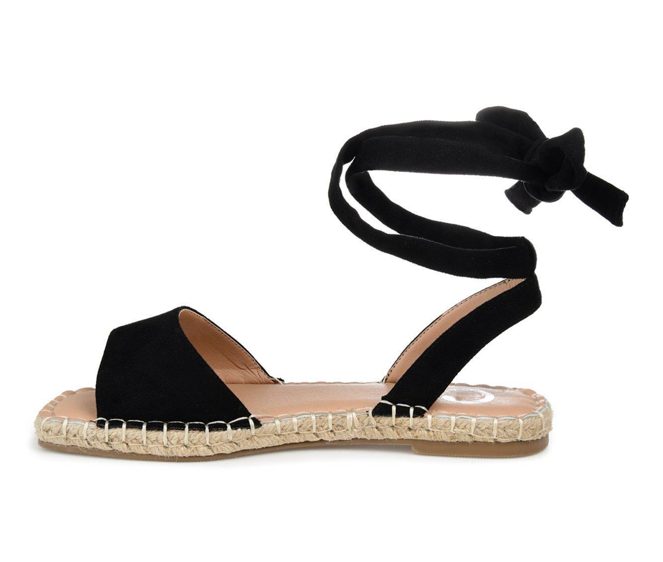 Women's Journee Collection Emelie Espadrille Tie-Up Sandals Product Image