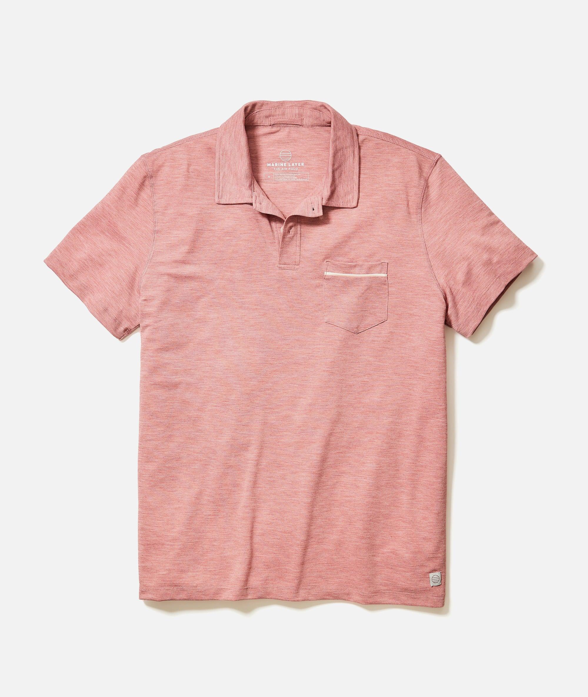 Air Pocket Polo Product Image