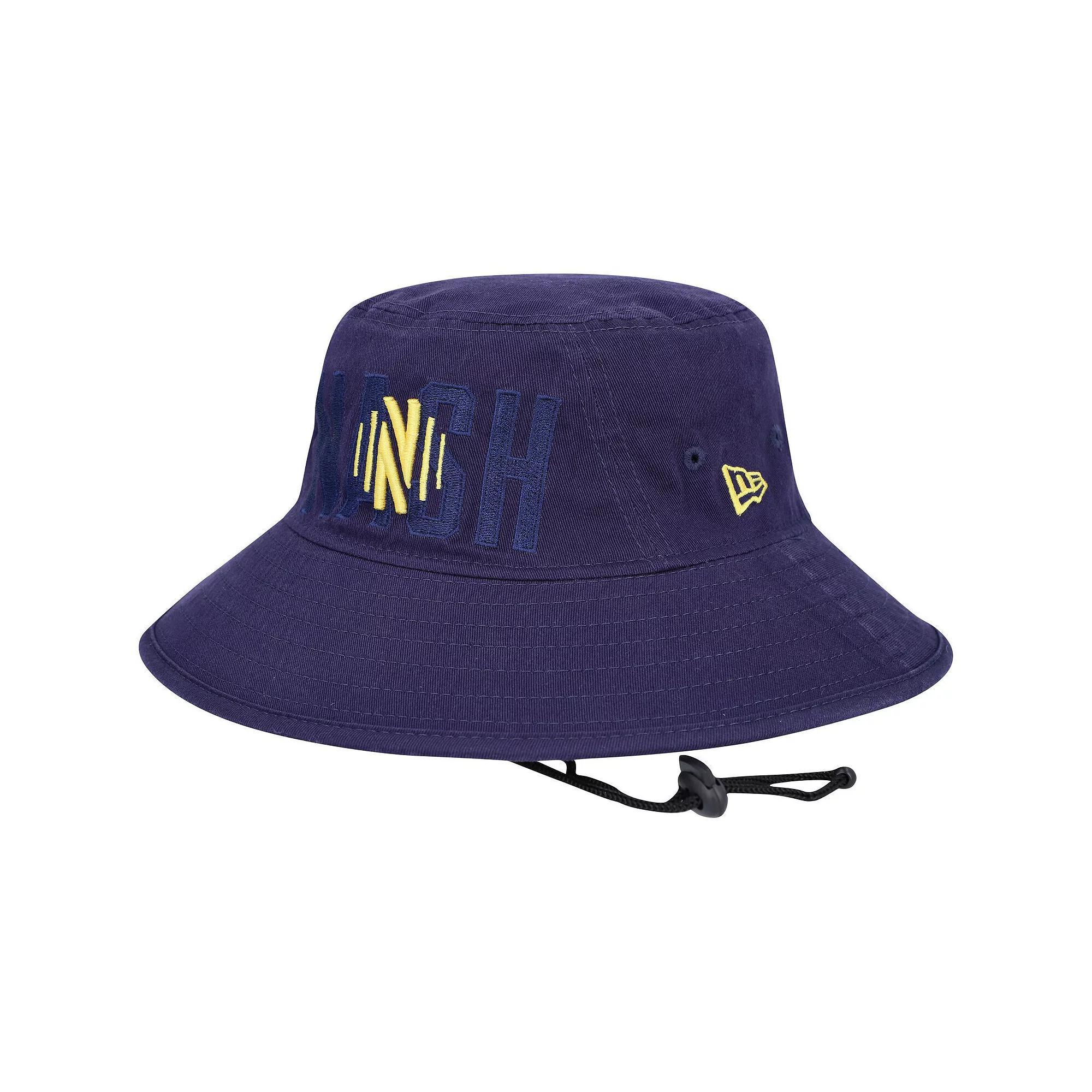 Men's New Era Navy Nashville SC Kick Off Bucket Hat, Size: Small/Medium, Mls Blue Product Image