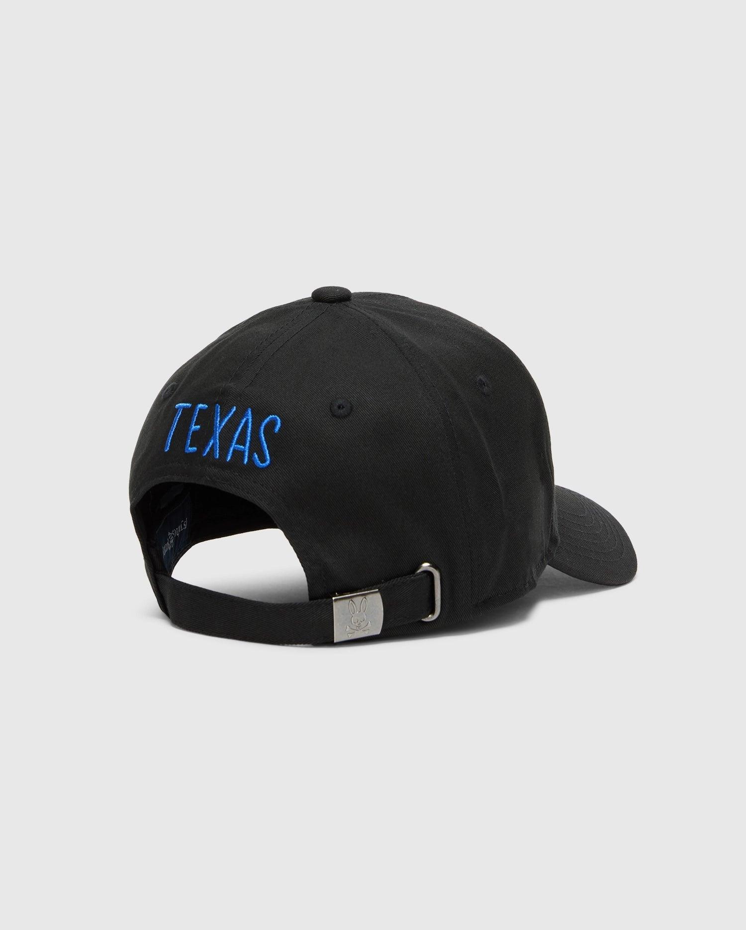 Men's Texas Baseball Cap 001 BLACK / O/S Product Image