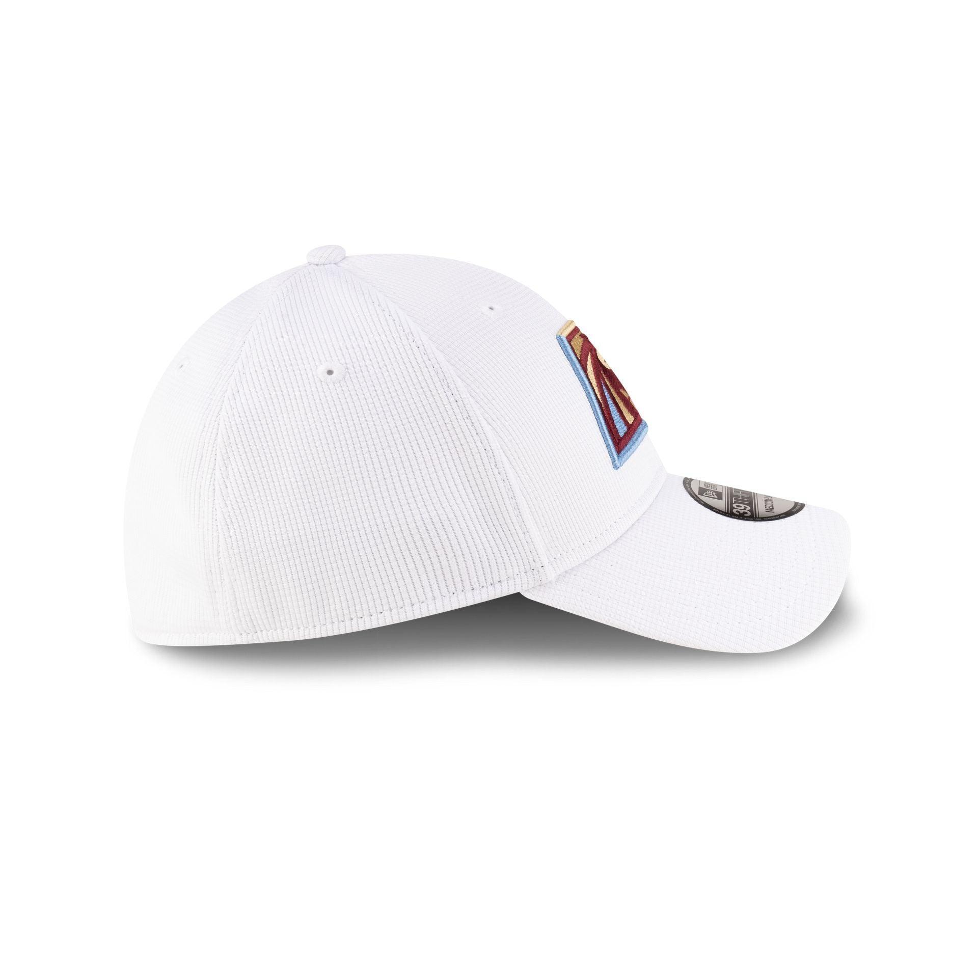 Michigan Panthers White 39THIRTY Stretch Fit Hat Male Product Image