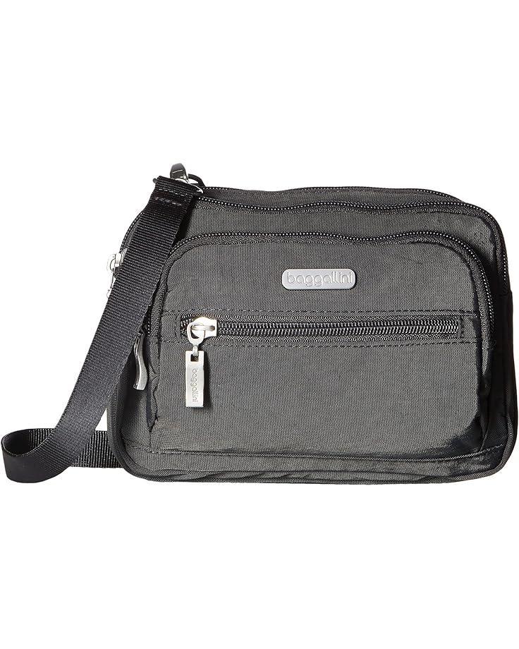Modern Double Zip Crossbody Product Image