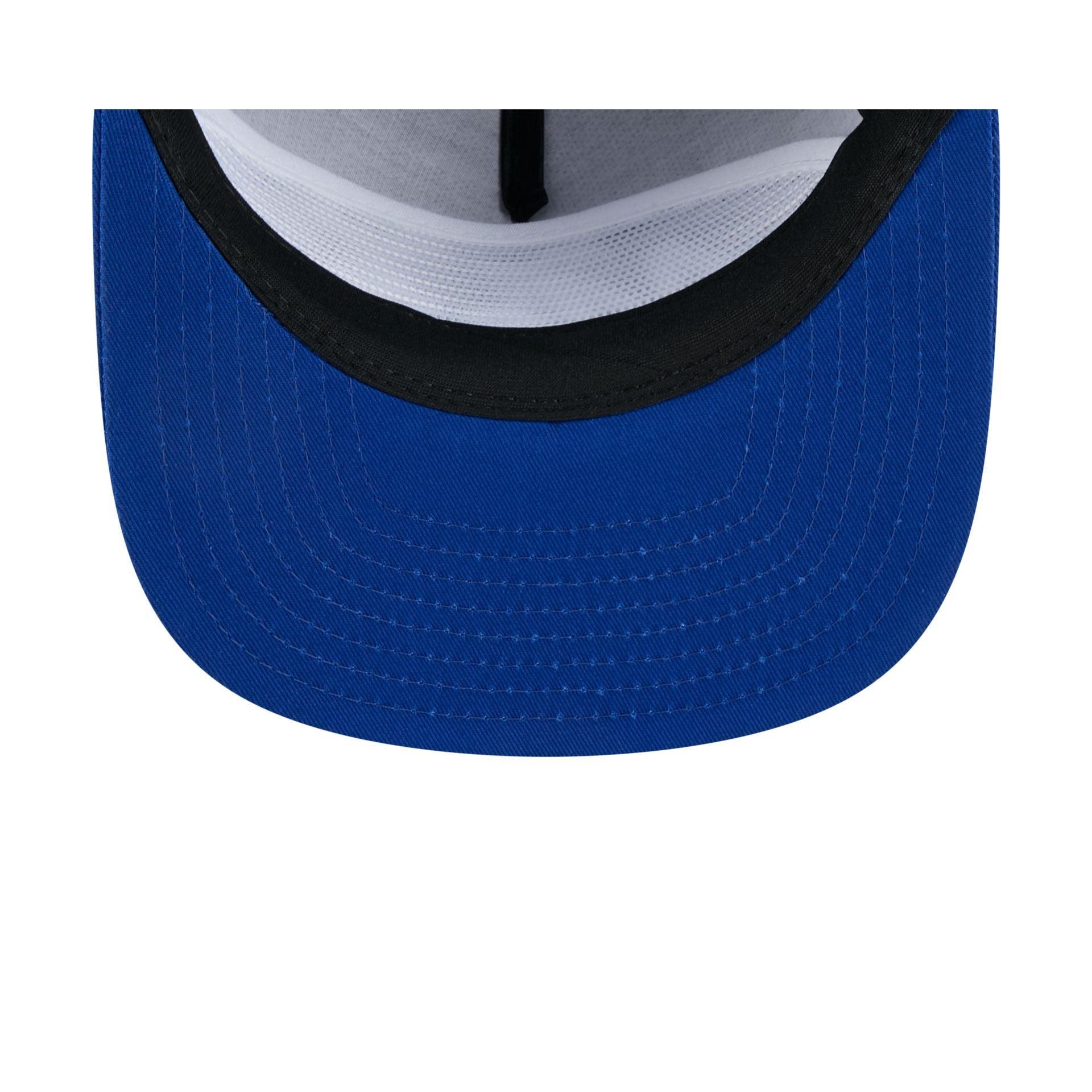 New York Mets Black Mesh 59FIFTY A-Frame Fitted Hat Male Product Image