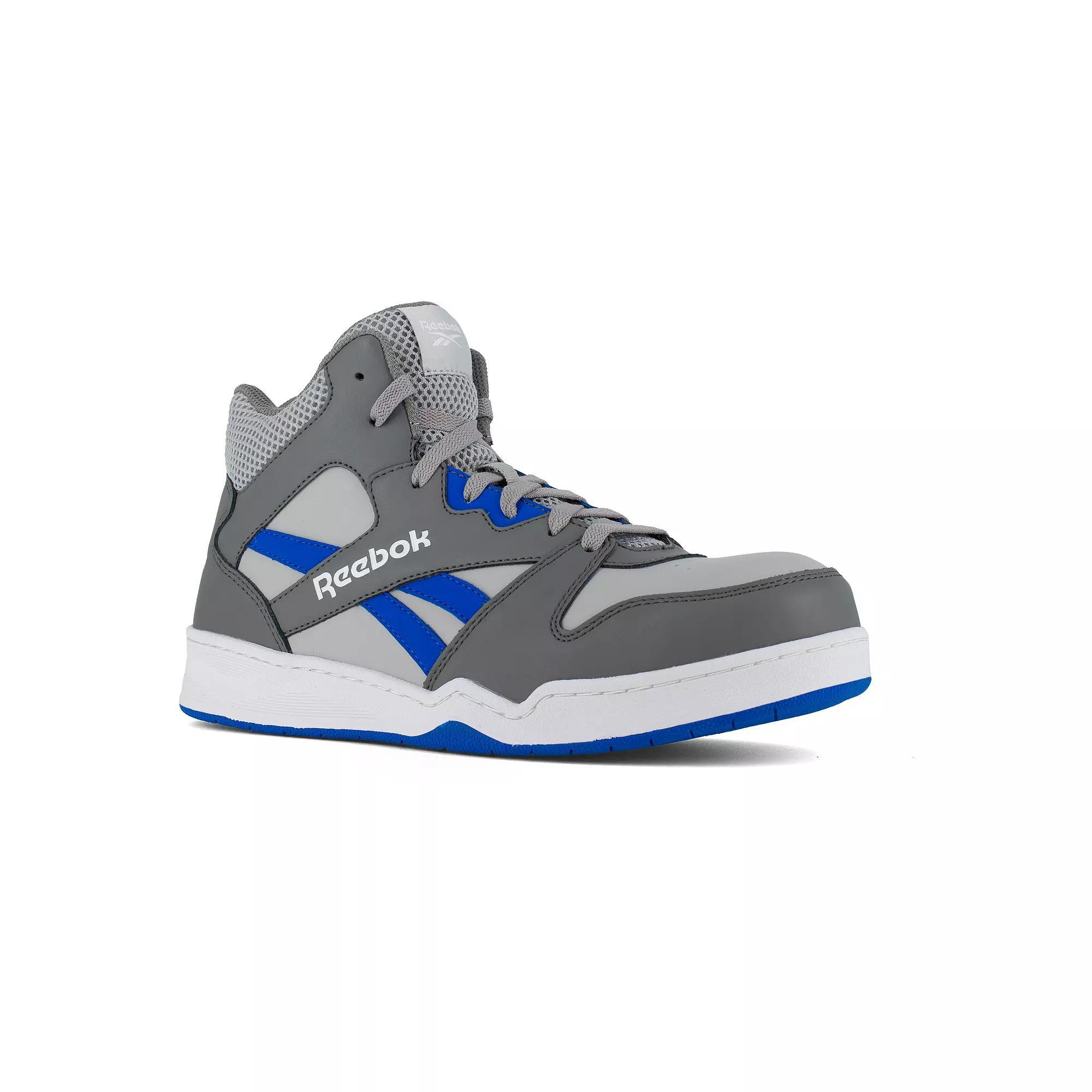 Reebok Work Club MEMT Mens Composite Toe High Top Sneakers Product Image