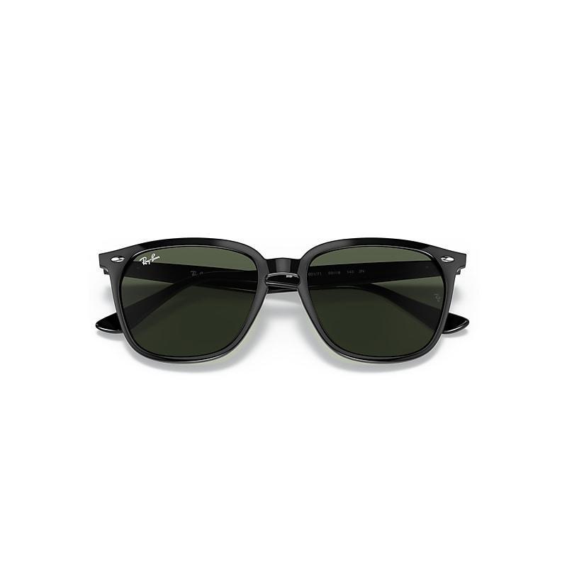 Mens Slim Acetate Rectangle Sunglasses Product Image