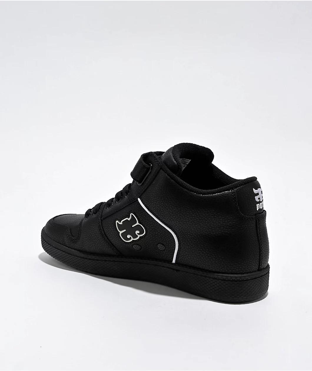 Ipath Grasshopper Black Skate Shoes Product Image