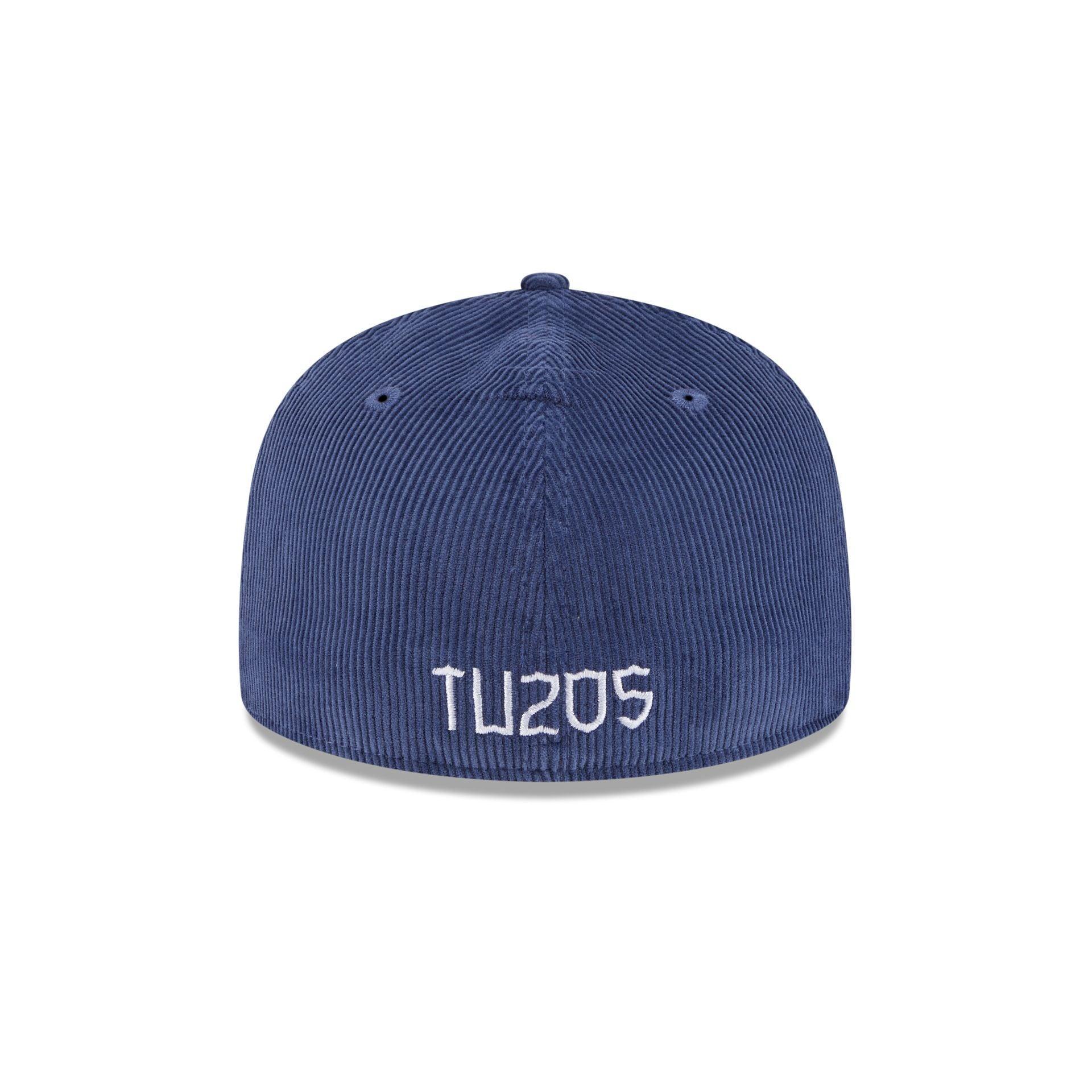 Winnipeg Jets Navy 59FIFTY Fitted Hat Male Product Image