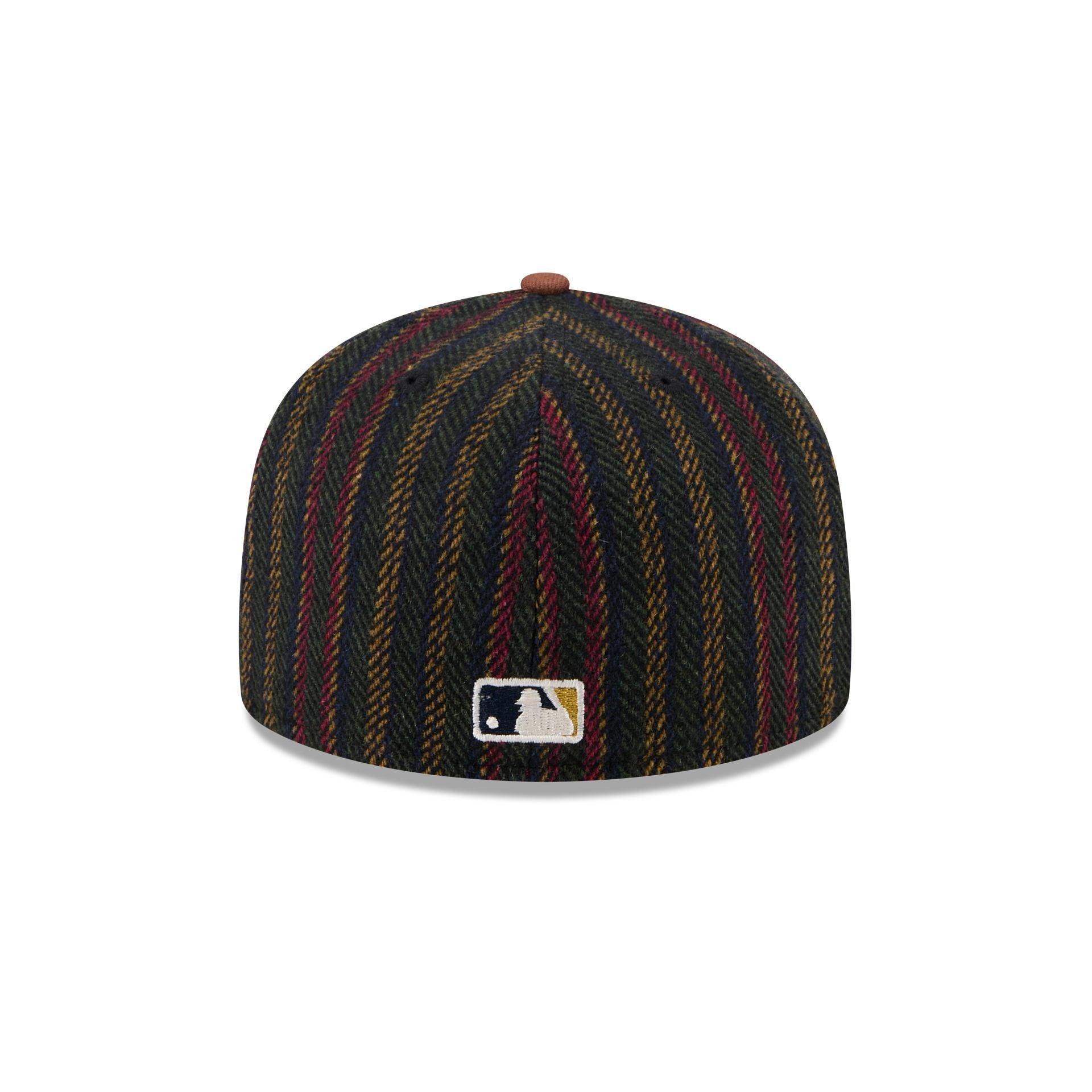 Los Angeles Dodgers Vintage Herringbone 59FIFTY Fitted Hat Male Product Image