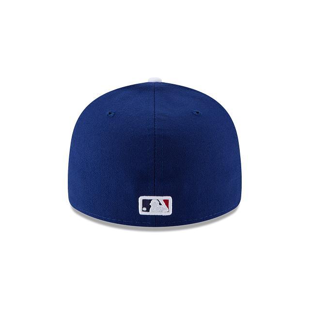 Los Angeles Dodgers Authentic Collection Low Profile 59FIFTY Fitted Hat Male Product Image