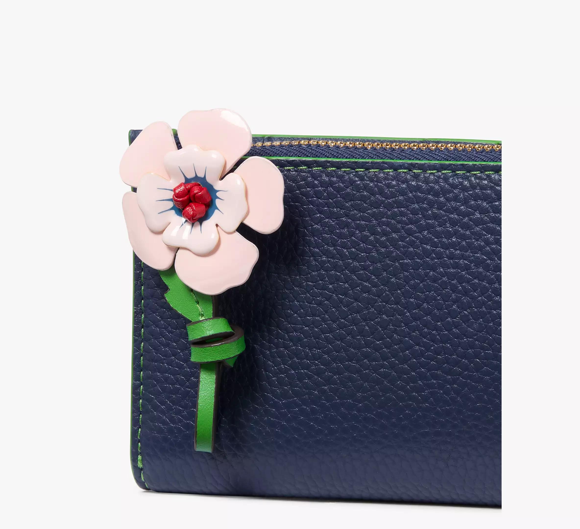 In The Garden Small Slim Bifold Wallet Product Image