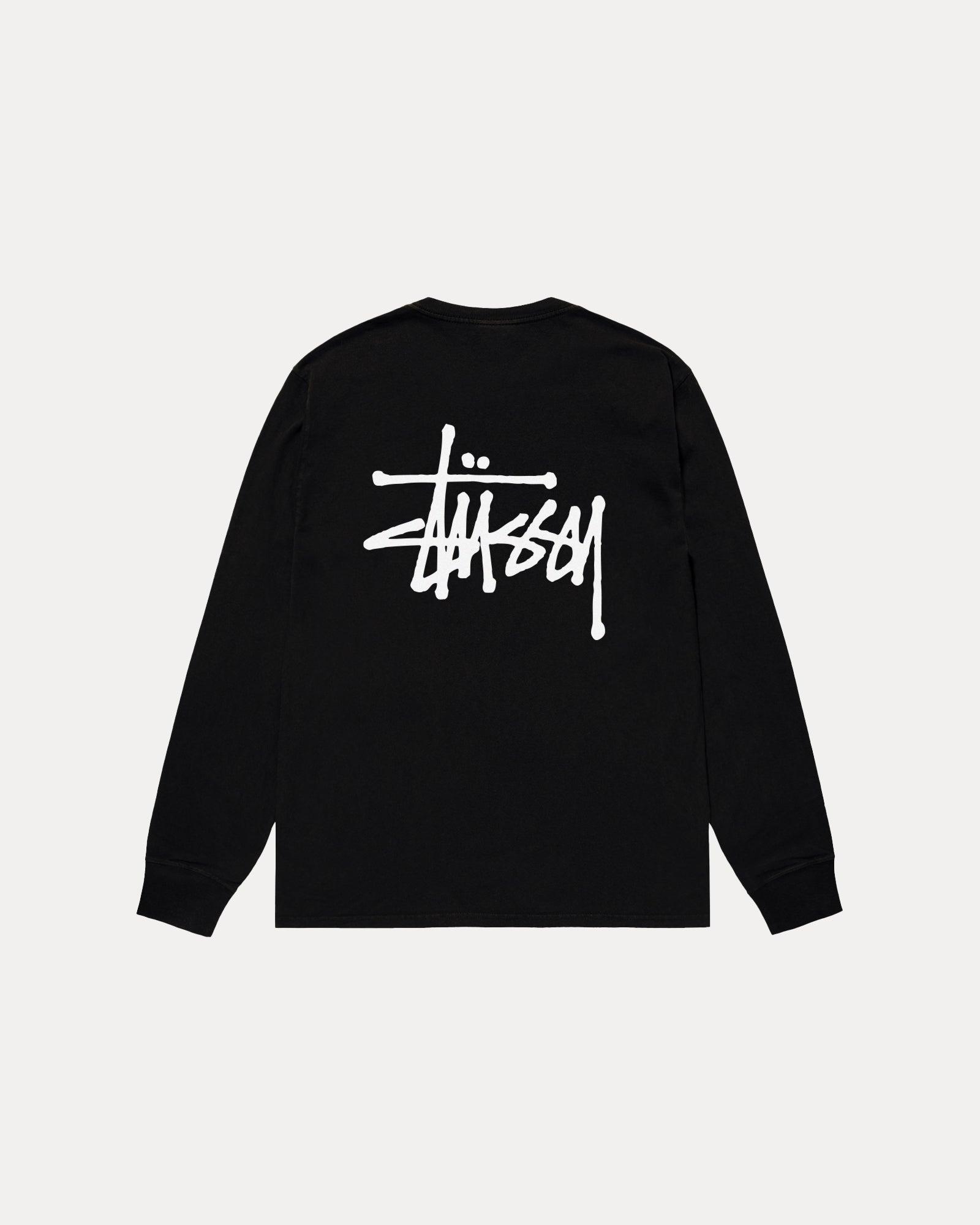 BASIC STÜSSY LS TEE Male Product Image