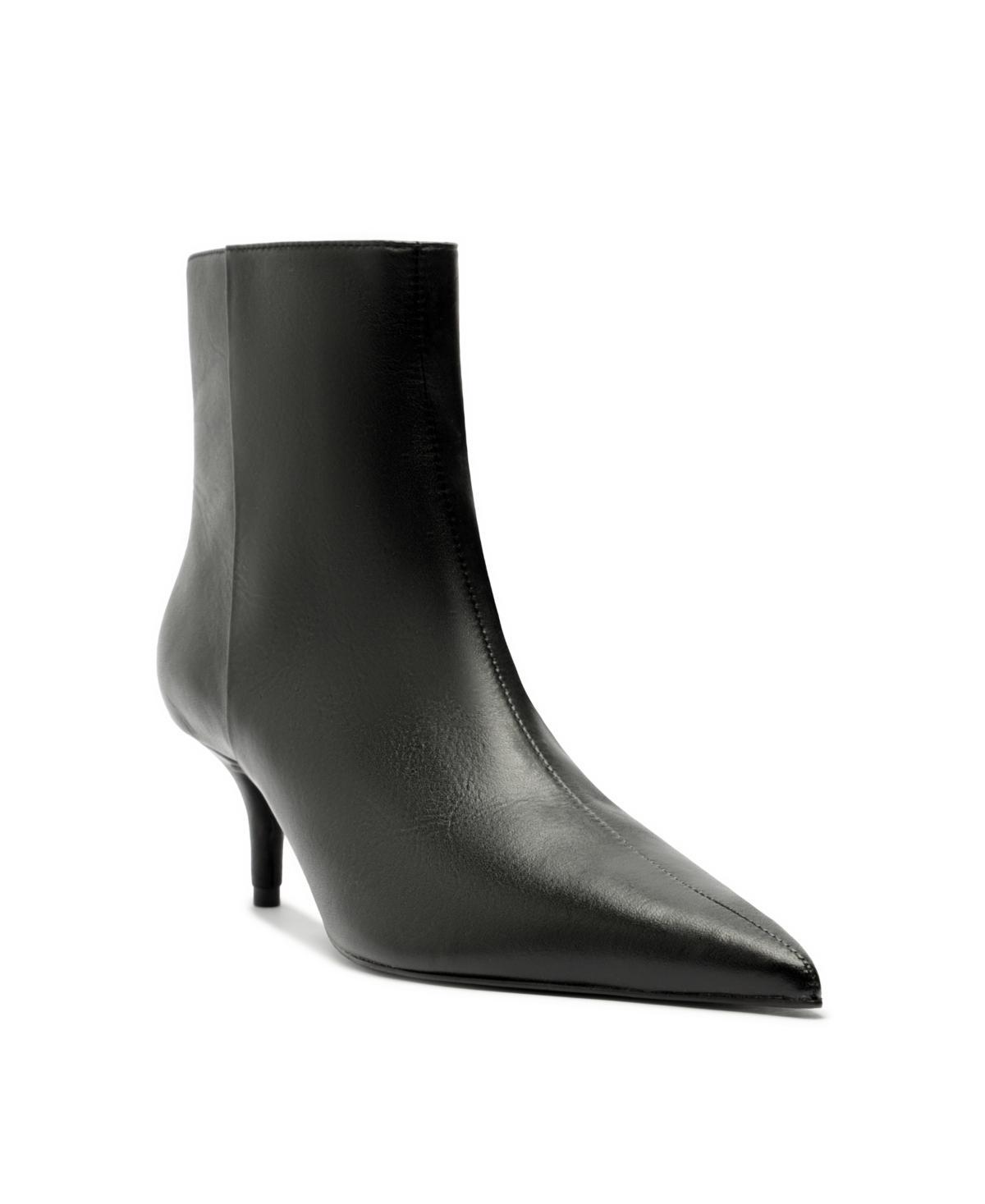 Schutz Womens Mikki Mid Booties Product Image