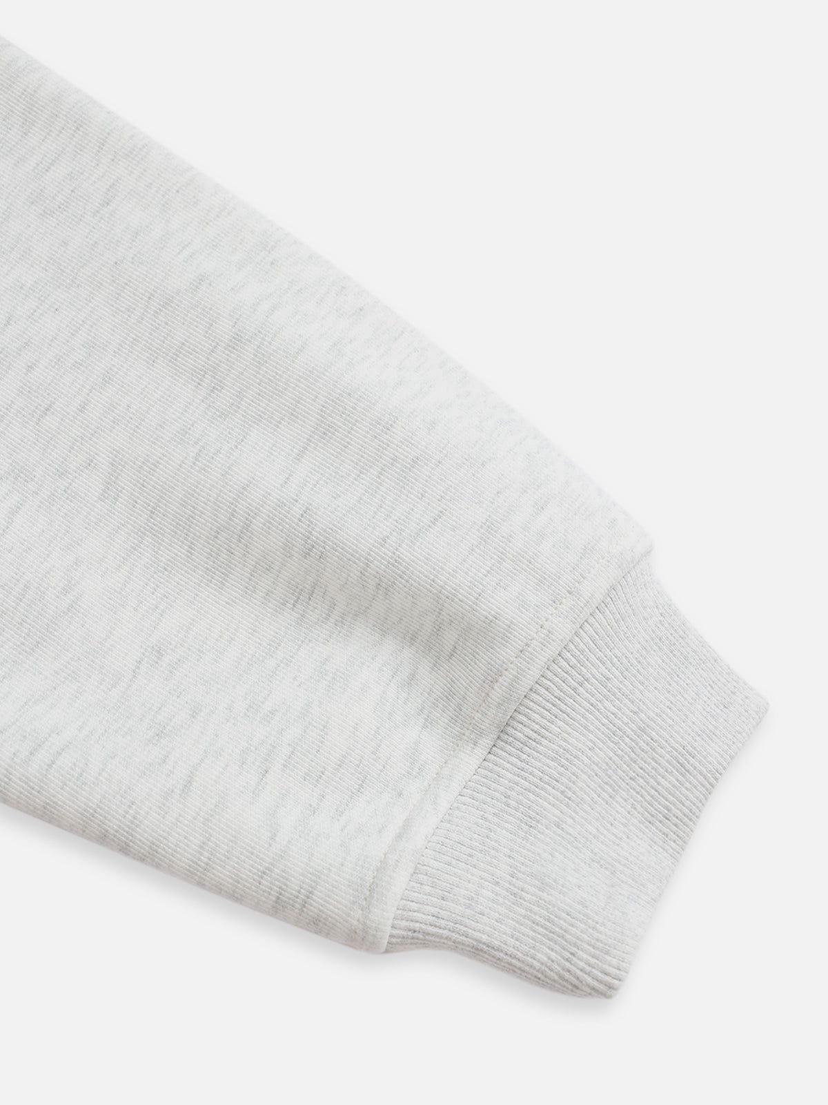 Aelfric Eden Denim Star Applique Hoodie Product Image