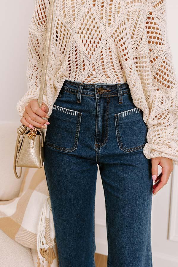 The Jackie Midrise Ankle Flare Product Image