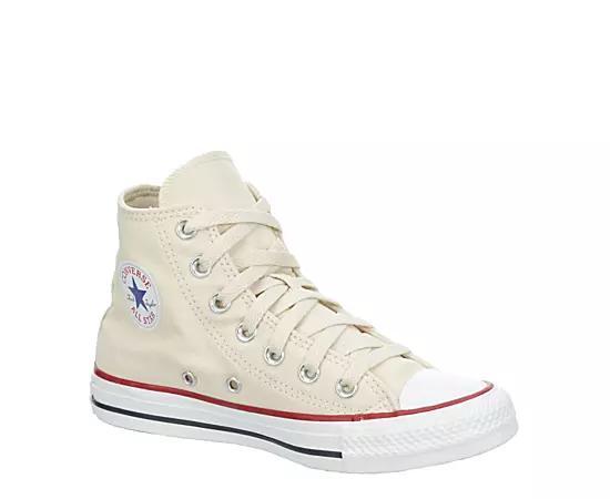 Adult Converse All Star Chuck Taylor High-Top Sneakers, Men's, Size: M7.5W9.5, Natural Ivory Product Image