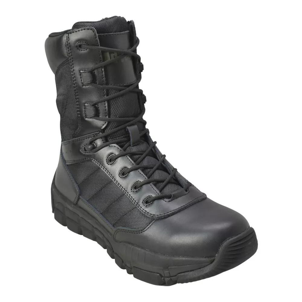 AdTec Waterproof Leather Men's Tactical Boots, Size: 9, Black Product Image
