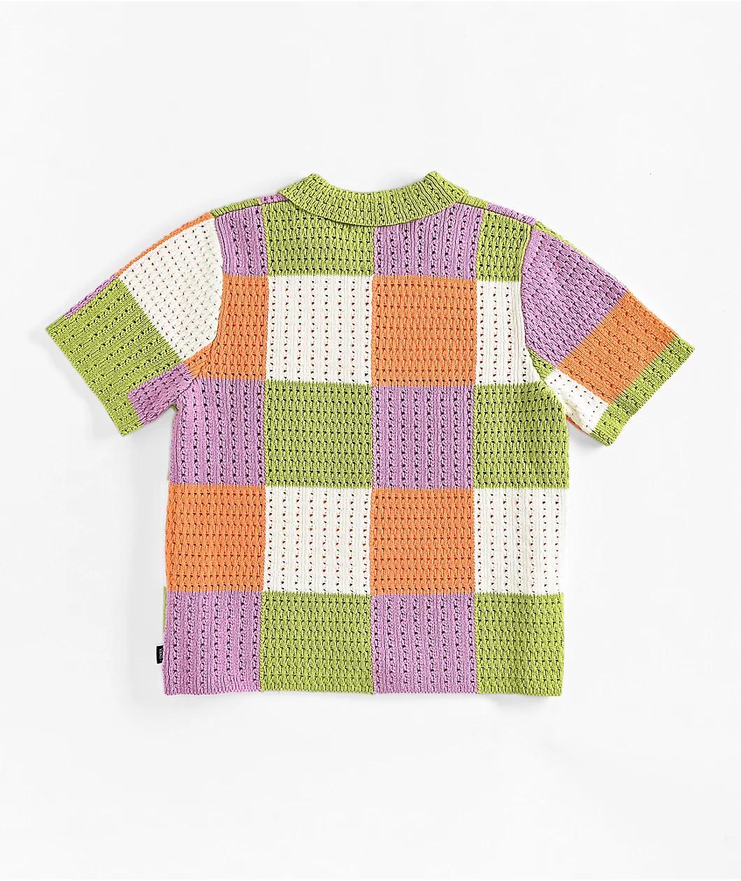Vans Morrison Checker Sweater Top Product Image