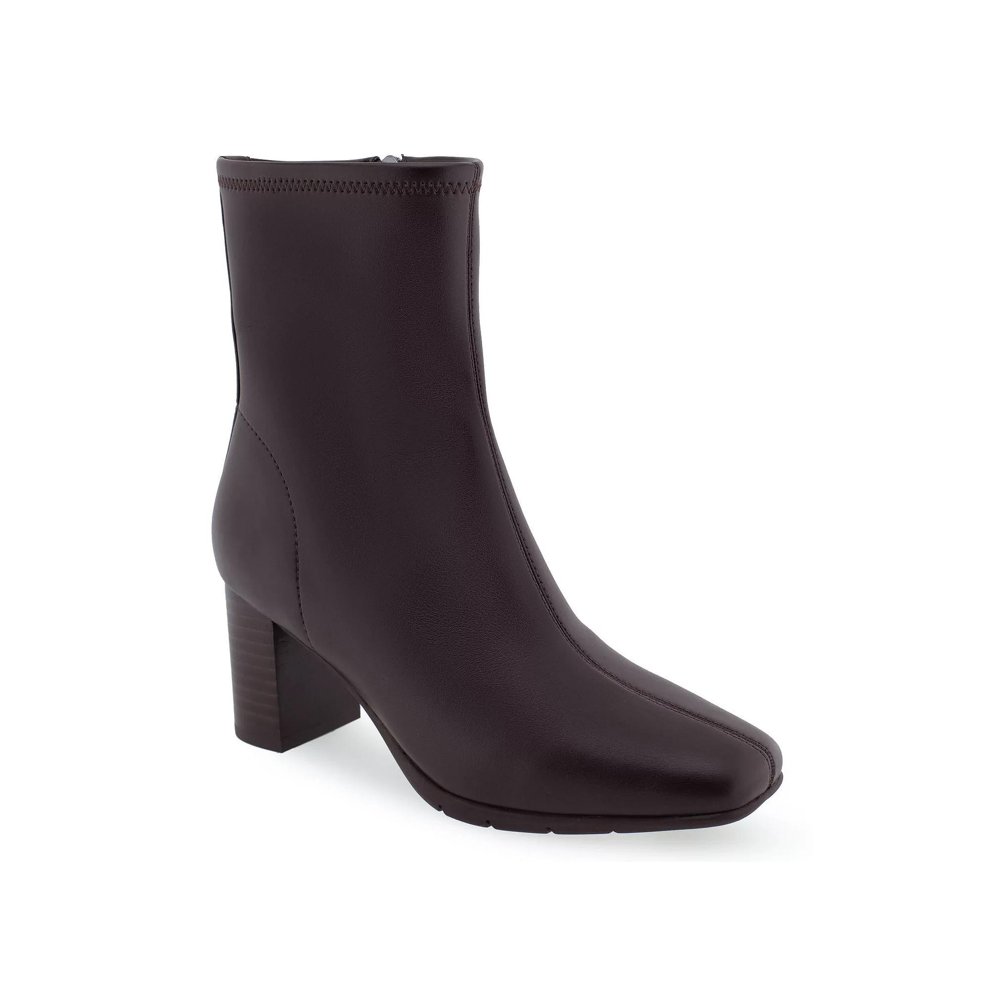 Aerosoles Miley Womens High Heel Ankle Boots Product Image