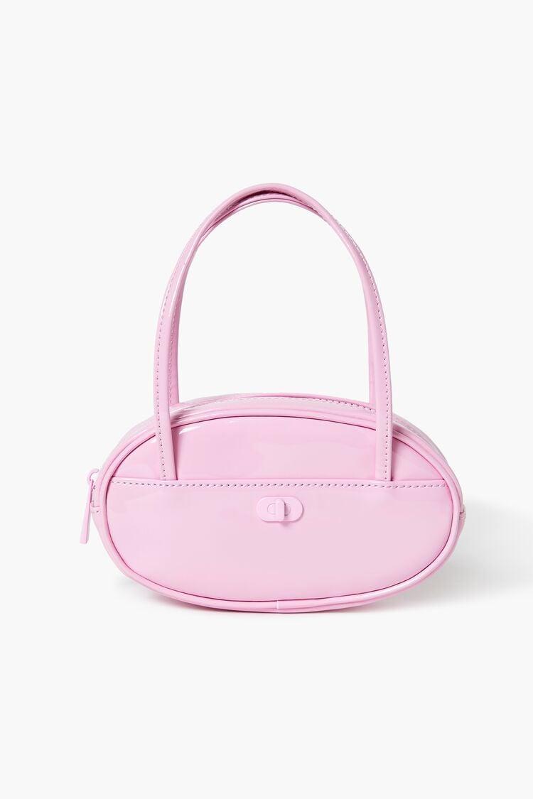 Faux Patent Leather Clutch Bag | Forever 21 Product Image