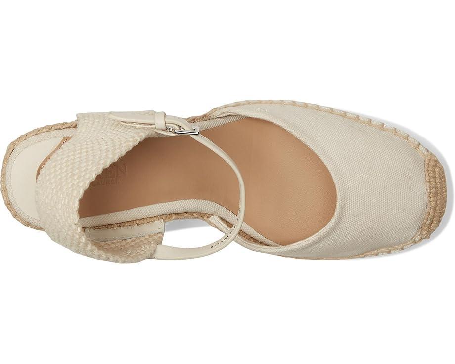 Robby Striped Canvas & Jute Espadrille Product Image