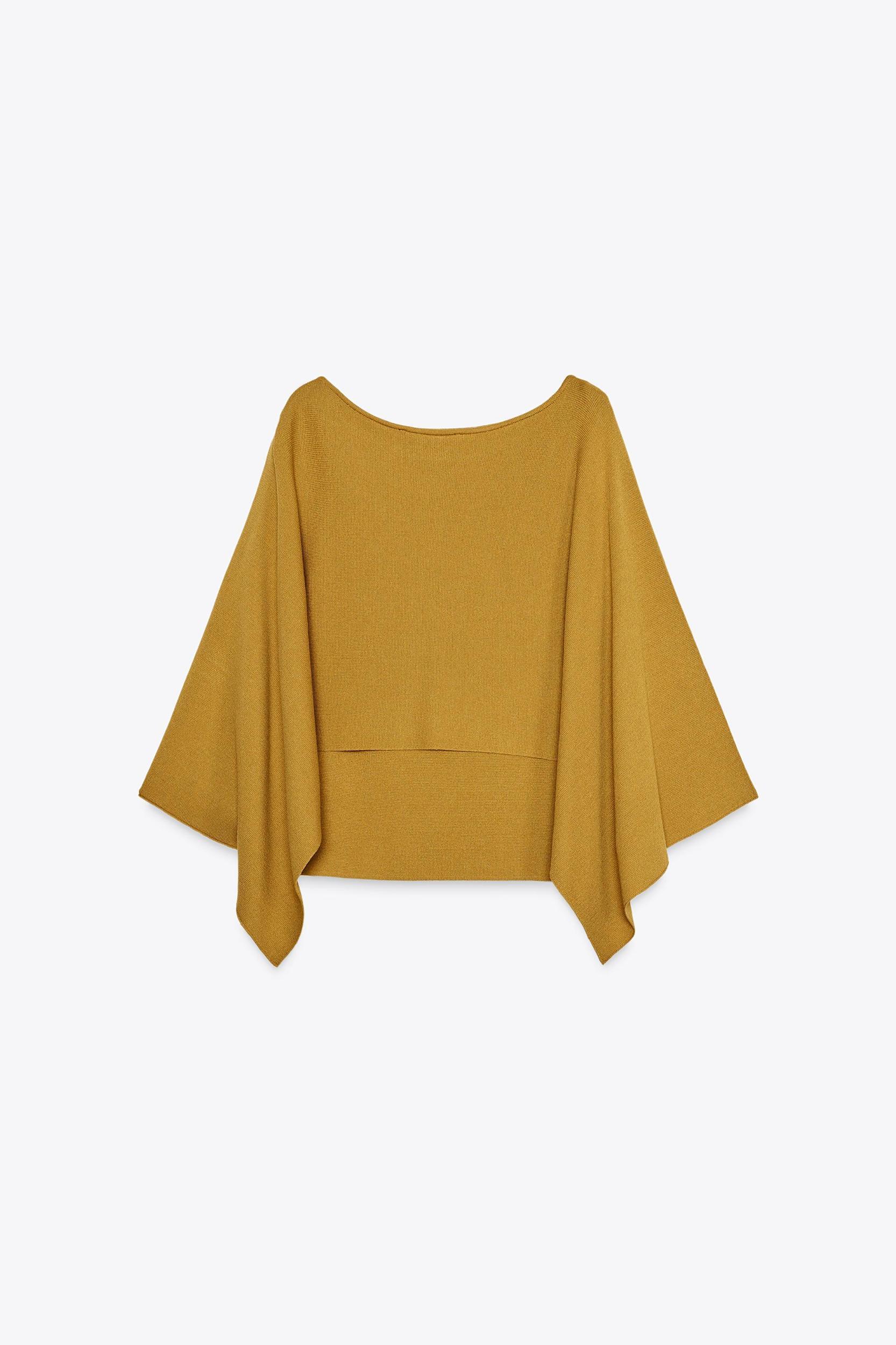 LAYERED KNIT TOP Product Image