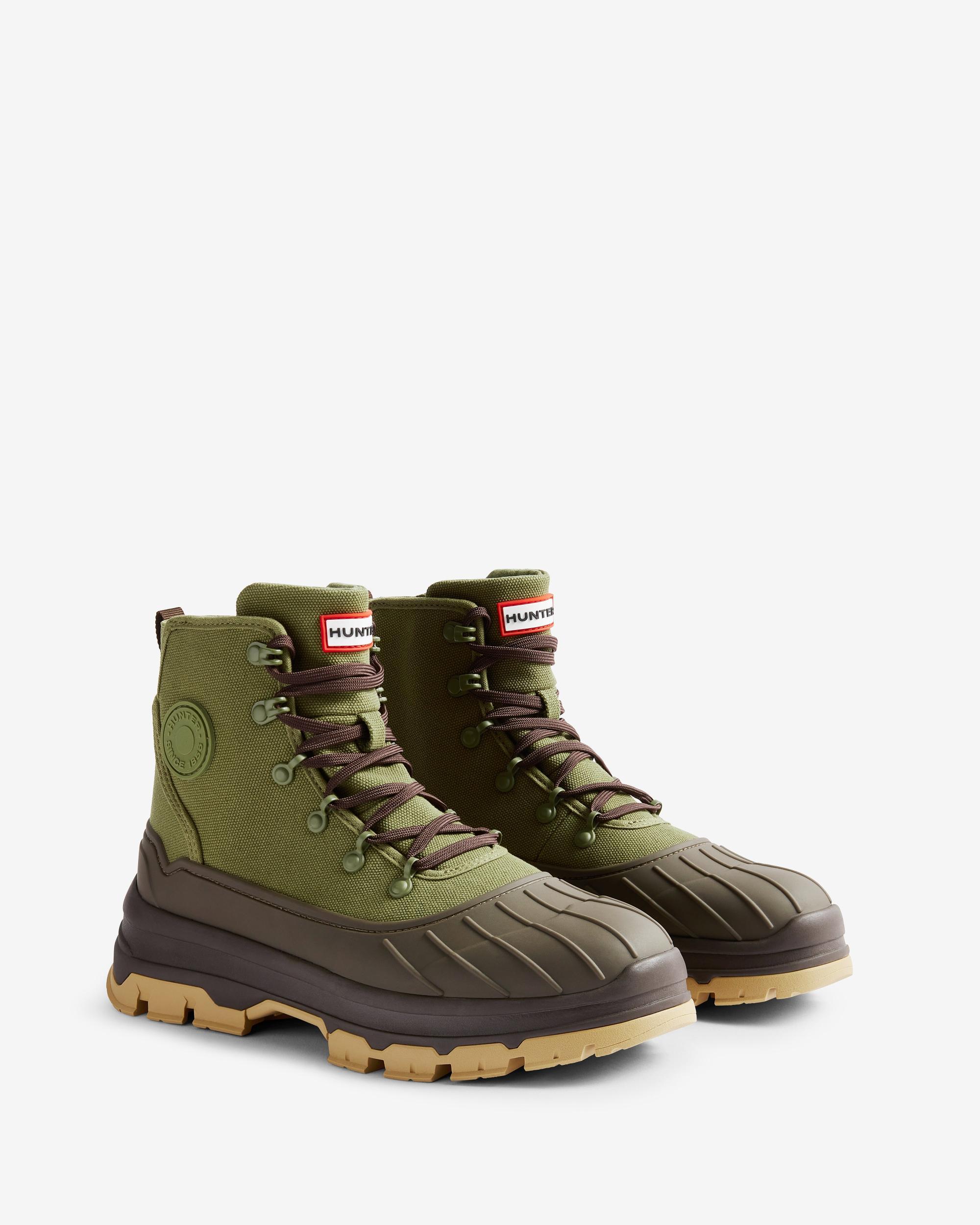 Women's Explorer Desert Canvas Duck Boot Female Product Image