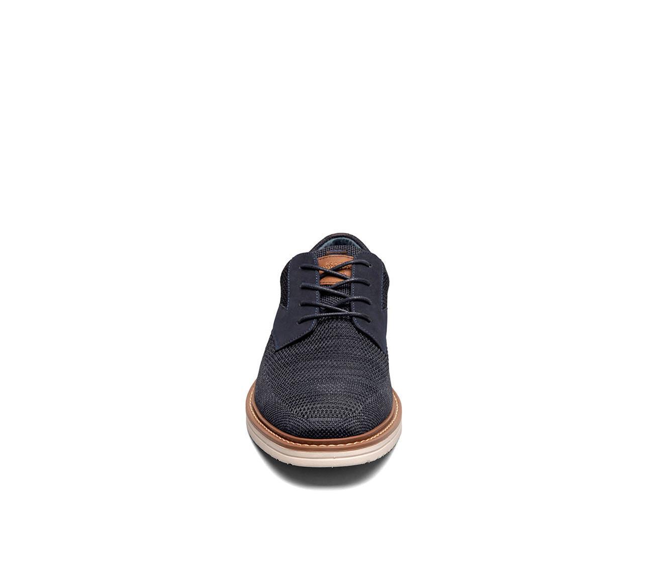 Men's Nunn Bush Griff Knit Plain Toe Oxford Casual Oxfords Product Image