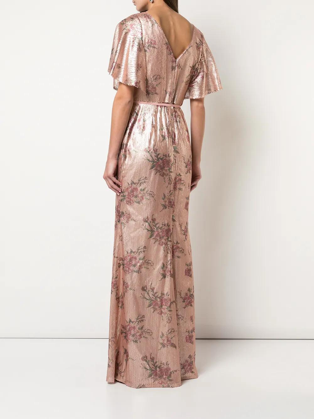 sequin embellished bridesmaid gown Product Image