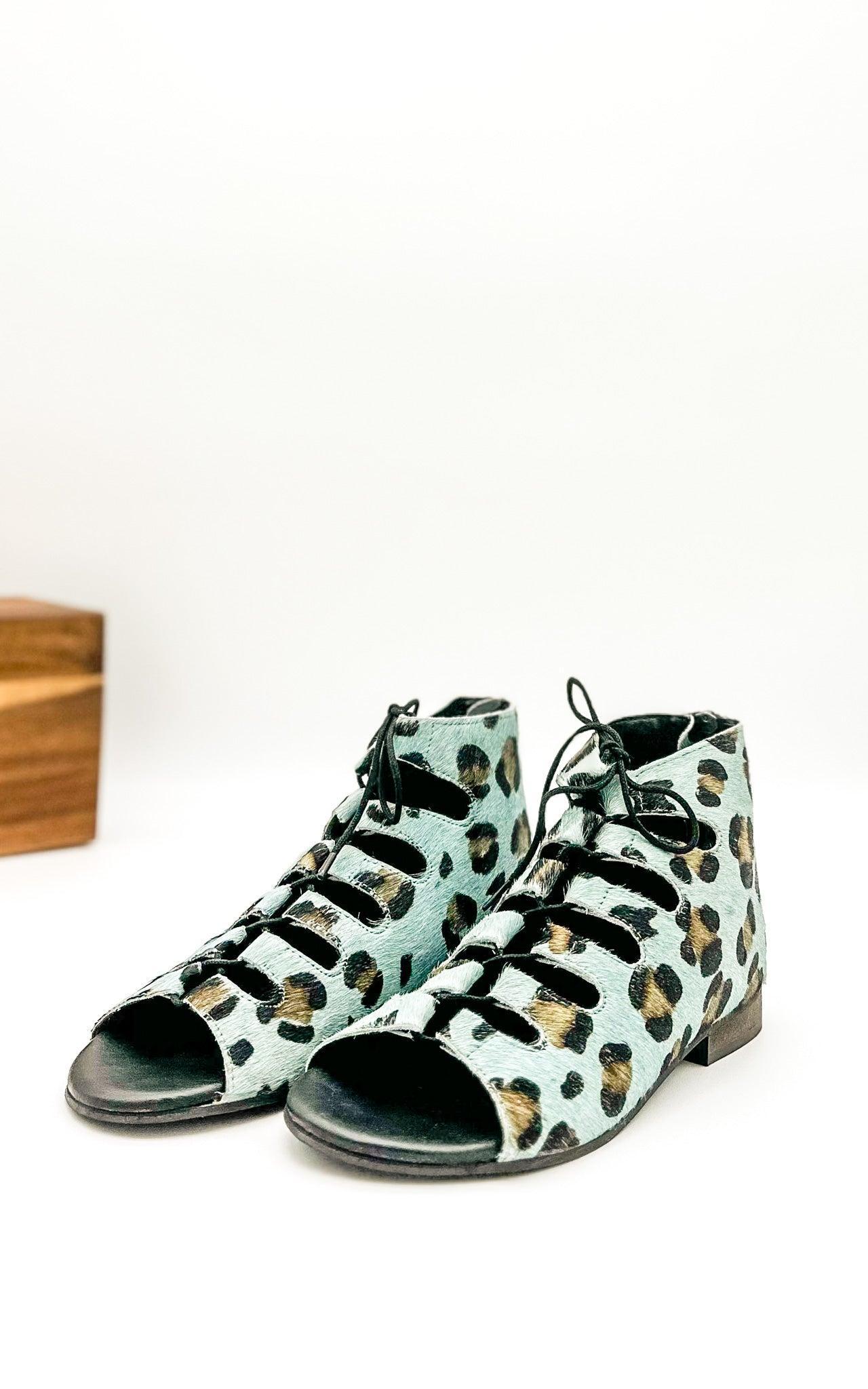 Nola Sandals in Teal (Online Exclusive) Product Image