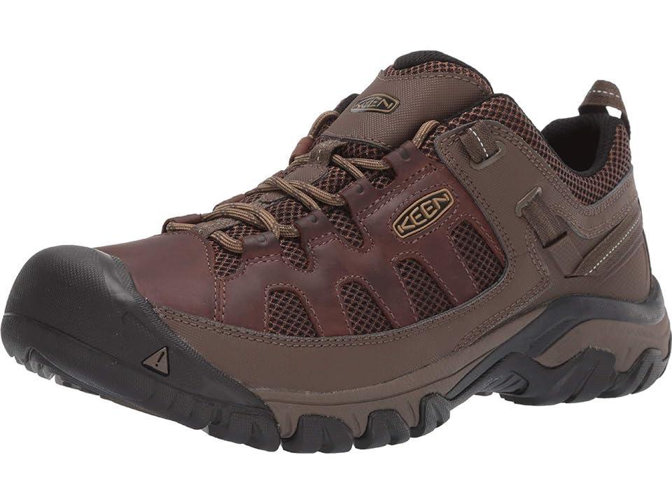 KEEN Targhee Vent (Cuban/Antique Bronze) Men's Shoes Product Image