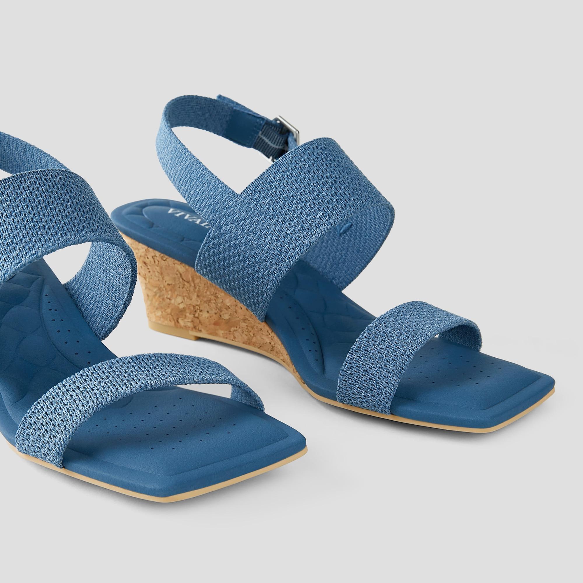 AdaptAll™ Slingback Wedge Sandals (Giovanna) Product Image