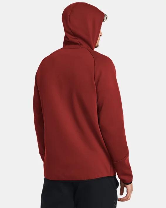 Under Armour Mens Under Armour Unstoppable Fleece Full-Zip Hoodie - Mens Product Image