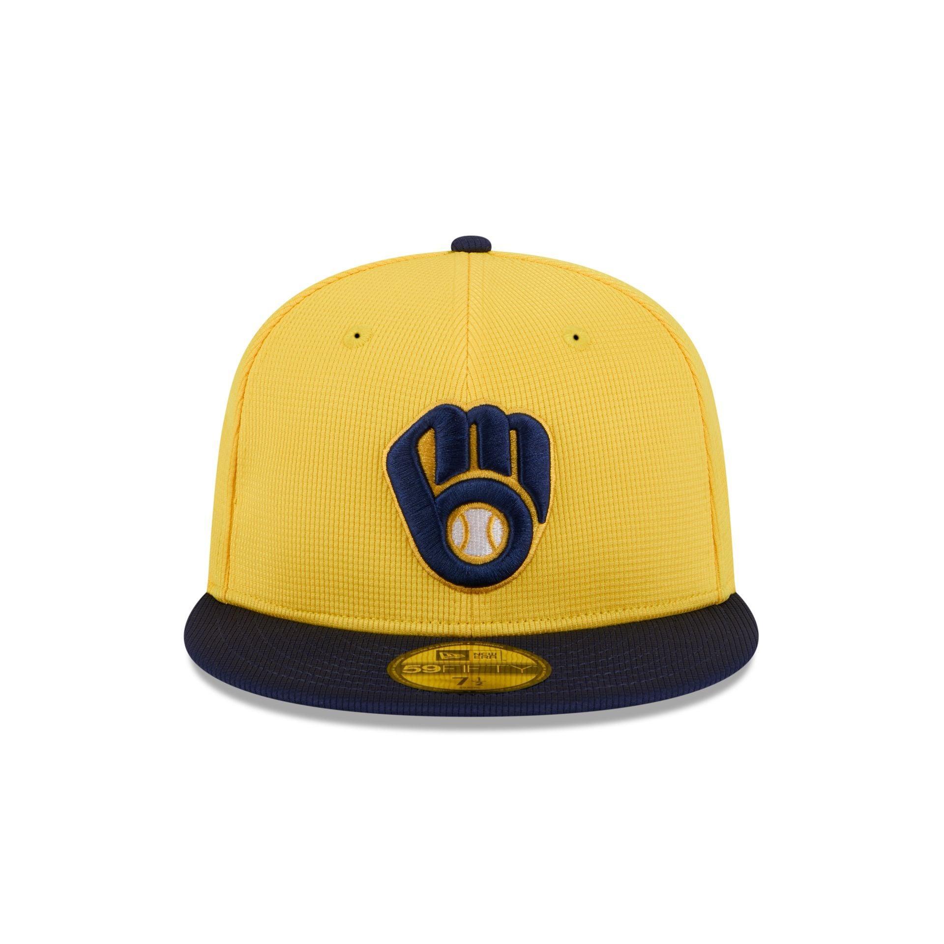 Milwaukee Brewers 2025 Spring Training 59FIFTY Fitted Hat Male Product Image